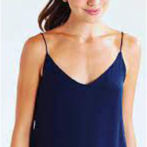 Samsoe Samsoe Mano navy shift dress NWOT - Picture 5 of 5